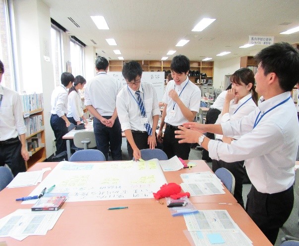 グループでの協議 グループでの協議