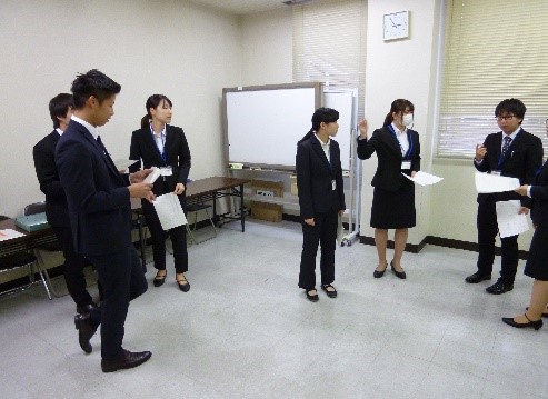 いじめのロールプレイ演習 いじめのロールプレイ演習